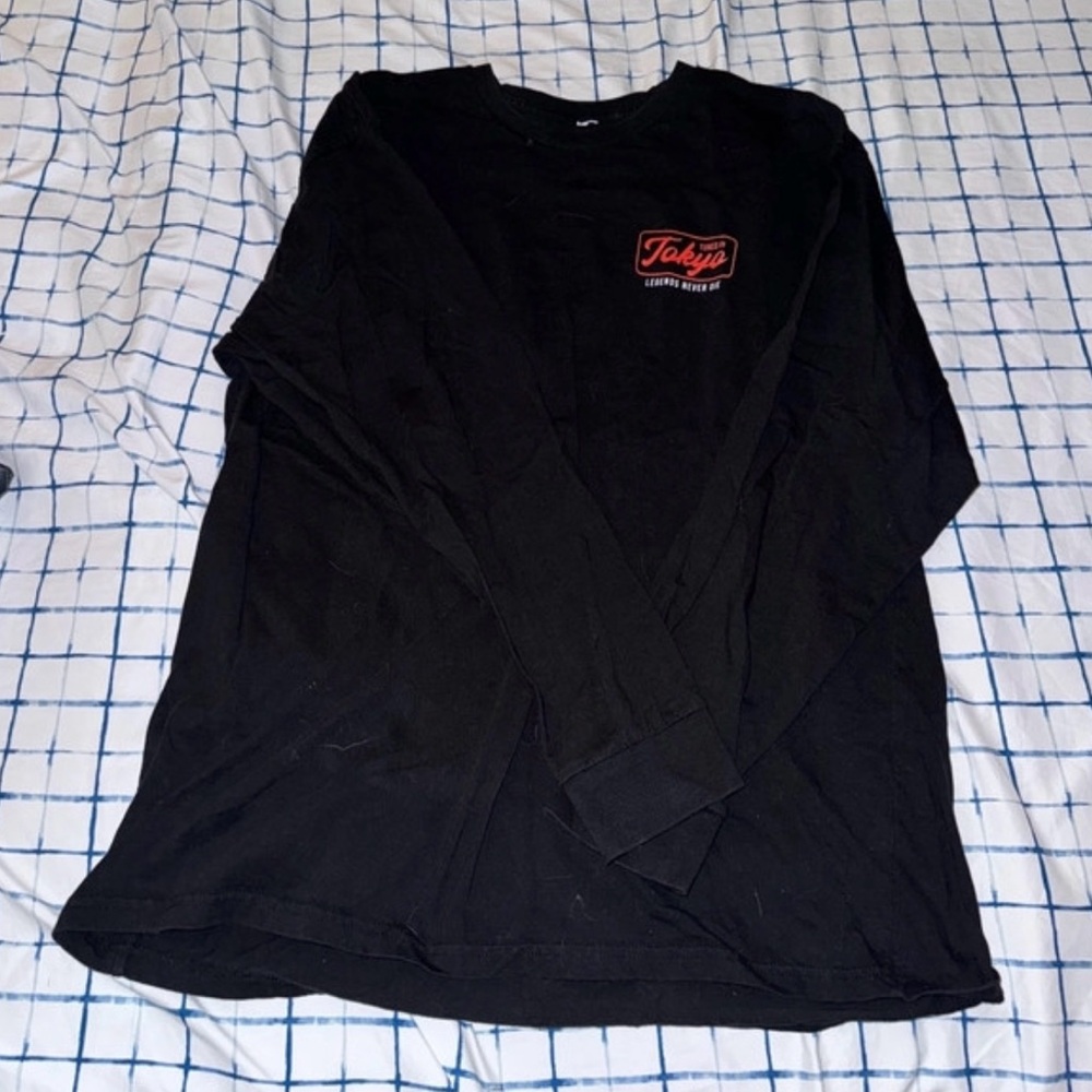 Black long sleeve